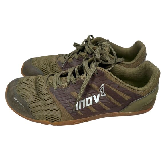 Inov-8 Bare XF 210 V2 Barefoot Cross Training Shoes Mens 8 Olive Green Sneaker - Picture 3 of 7